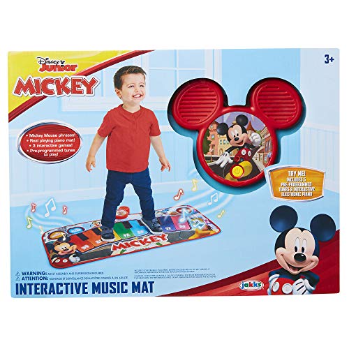 Mickey Music Mat Electronic Piano Dance Mat