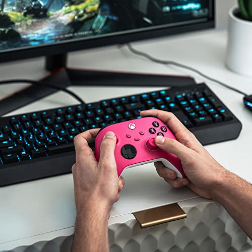 Xbox Core Wireless Controller – Deep Pink