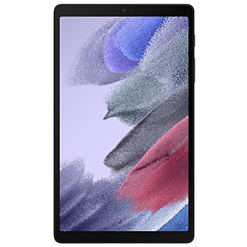 Samsung Galaxy Tab A7 Lite 8.7" (2021, WiFi + Cellular) 32GB 4G LTE Tablet & Phone (Makes Calls) GSM Unlocked, International Model w/US Charging Cube - SM-T225 (Grey, LTE+WiFi)