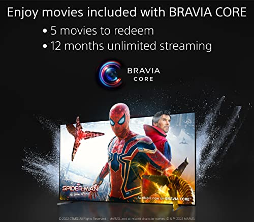 Sony 65 Inch 4K Ultra HD TV X95K Series: BRAVIA XR Mini LED Smart Google TV with Dolby Vision HDR and Exclusive Features for The Playstation® 5 XR65X95K- 2022 Model