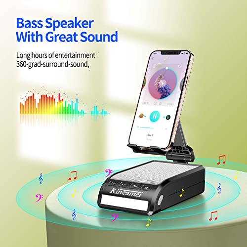 Gifts for Men or Women,Cool Gadgets,Portable Wireless Bluetooth Speakers,Desk with Phone Stand,Wife Kitchen Gadgets Accessories - Great Holiday Birthday Present Tech Tool Phone Stand for Husband