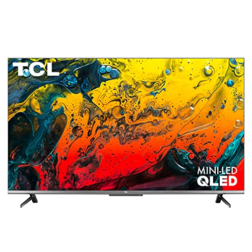 TCL 65" Class 6-Series 4K Mini-LED UHD QLED Dolby Vision HDR Smart Google TV - 65R646