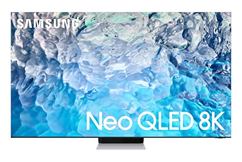 Samsung QN85QN900BFXZA 85" 8K QLED UHD HDR Smart Infinity-Screen TV with a Walts TV Large/Extra Large Full Motion Mount for 43"-90" Compatible TV's and a Walts HDTV Screen Cleaner Kit (2022)