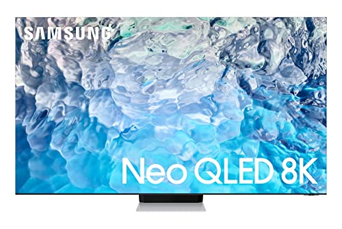 Samsung QN65QN900BFXZA 65" 8K QLED UHD HDR Smart Infinity-Screen TV with a Walts TV Large/Extra Large Full Motion Mount for 43"-90" Compatible TV's and a Walts HDTV Screen Cleaner Kit (2022)