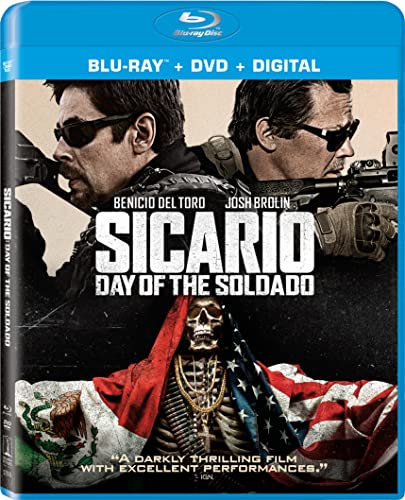 Sicario: Day of the Soldado [Blu-ray + DVD + Digital]