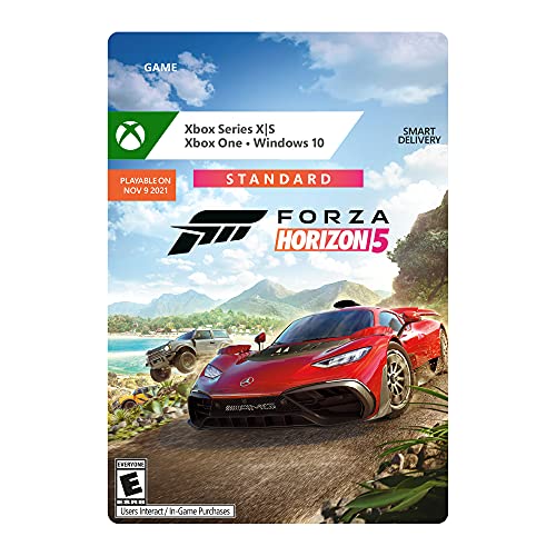 Forza Horizon 5: Standard Edition – Xbox & Windows [Digital Code]