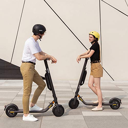 Segway Ninebot E45 Electric Kick Scooter, Lightweight and Foldable, Upgraded Motor Power, Dark Grey