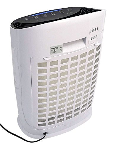 OdorStop HEPA Air Purifier with H13 HEPA Filter, Active Carbon, Multi-Speed, Sleep Mode and Timer (OSAP3600, Bright White)