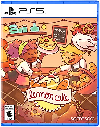 Lemon Cake - PlayStation 5