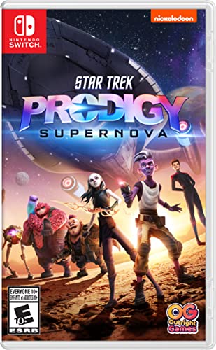 Star Trek Prodigy: Supernova - Nintendo Switch