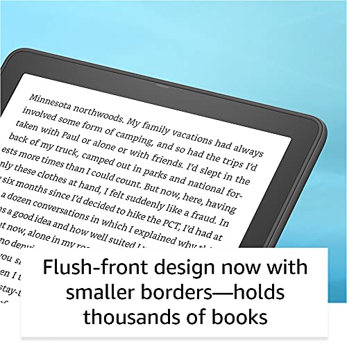 Kindle Paperwhite Signature Edition (32 GB) – With a 6.8" display, wireless charging, and auto-adjusting front light – Without Lockscreen Ads