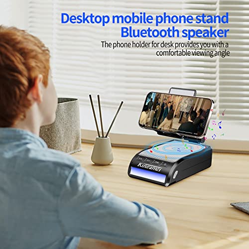 Gifts for Men or Women,Cool Gadgets,Portable Wireless Bluetooth Speakers,Desk with Phone Stand,Wife Kitchen Gadgets Accessories - Great Holiday Birthday Present Tech Tool Phone Stand for Husband