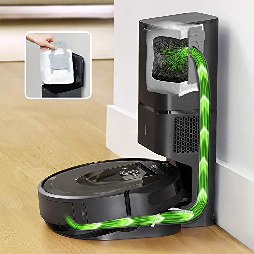 iRobot Authentic Replacement Parts- Clean Base™ Automatic Dirt Disposal, Compatible with Roomba i Series Robot Vacuums Only