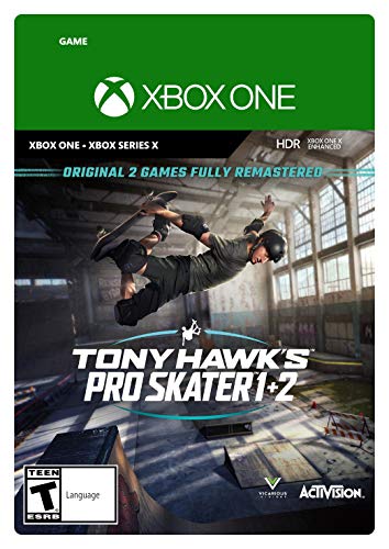 Tony Hawk's Pro Skater 1 + 2 Standard Edition - Xbox One [Digital Code]
