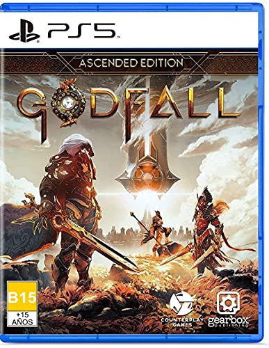 Gearbox Publishing Godfall: Ascended Edition - PlayStation 5 Ascended Edition