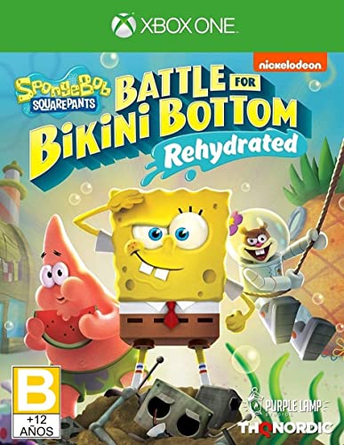 Spongebob Squarepants: Battle for Bikini Bottom - Rehydrated - Xbox One Standard Edition