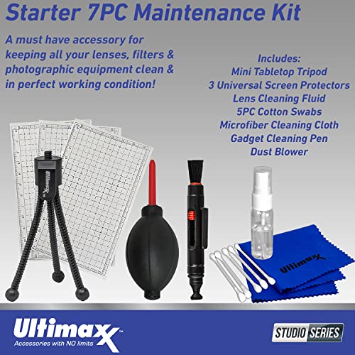 FUJIFILM X100V Digital Camera (Black) + SanDisk 64GB Ultra SDXC, Portable Mini Metal Camera Dolly, Spare Battery, Water-Resistant Sling Backpack, Mini “Gripster” Tripod & Much More (23pc Bundle)