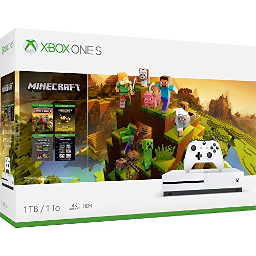 Xbox One S 1Tb Console - Minecraft Creators Bundle (Discontinued)