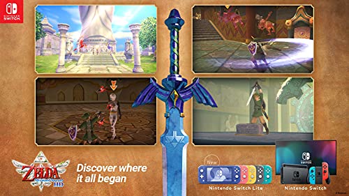 The Legend Of Zelda: Skyward Sword (Nintendo Switch)