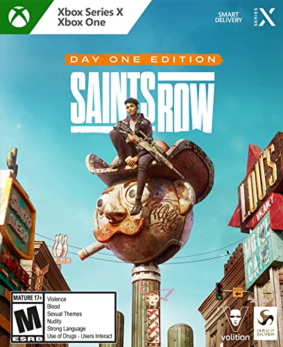 Saints Row Day 1 Edition - Xbox Series X