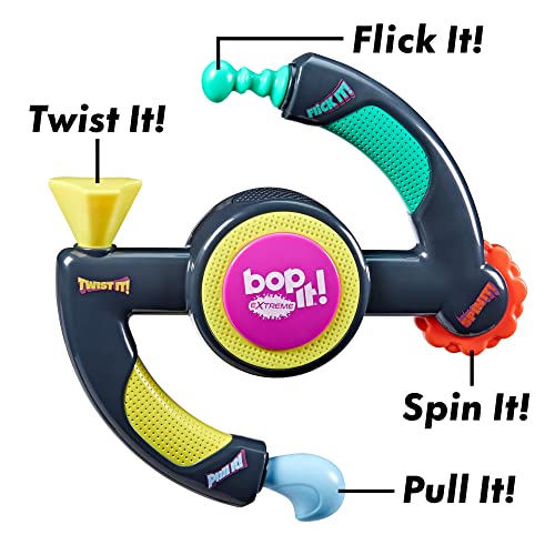 Hasbro Gaming Bop It! Extreme Electronic Game for 1 or More Players, Fun Party Game for Kids Ages 8+, 4 Modes Including One-On-One Mode, Interactive Game