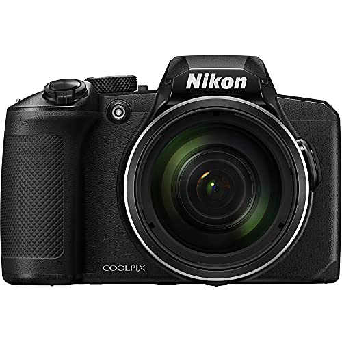 Nikon COOLPIX B600 Digital Camera (Black) (26528) + SanDisk 32GB Ultra Memory Card + Memory Card Wallet + Deluxe Soft Bag + 12 Inch Flexible Tripod + Deluxe Cleaning Set + USB Card Reader