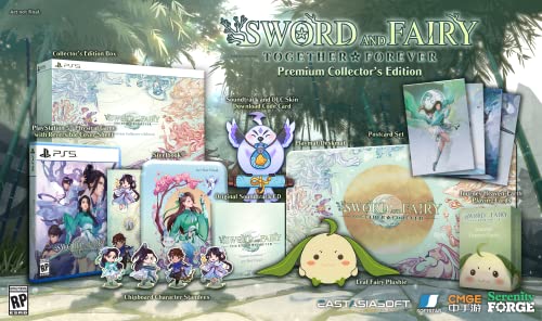 Sword and Fairy: Together Forever Premium Collector’s Edition - PlayStation 5