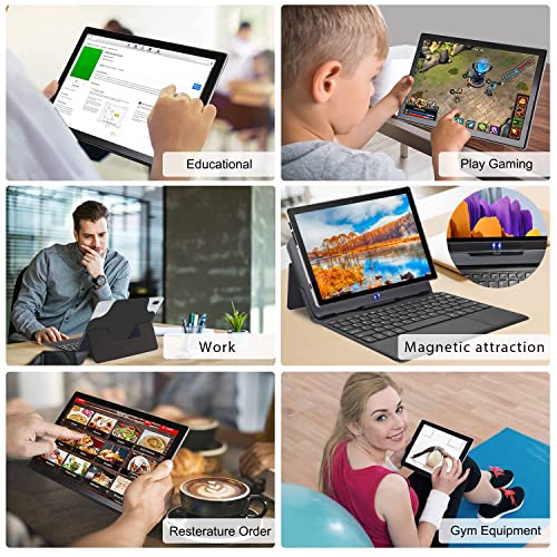 Tablet Android 11,5G WiFi Tablets 10 Inch, 2 in 1 Tablet with Keyboard,6GB RAM 64GB ROM 128GB Expandable, 8MP & 5MP Dual Camera, 6000mAh,Bluetooth,GMS Play Tablet pc,Tablets Prime