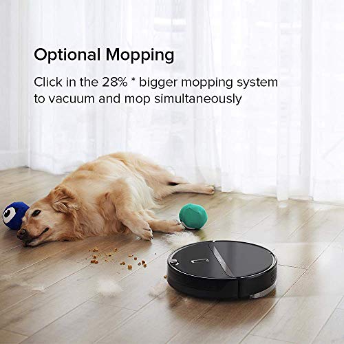 Roborock E4 Mop Robot Vacuum and Mop Cleaner, Internal Route Plan (Renewed)