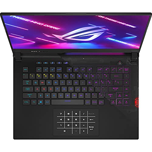 ASUS ROG Strix Scar 15 Gaming & Entertainment Laptop (AMD Ryzen 9 5900HX 8-Core, 64GB RAM, 2x8TB PCIe SSD (16TB), RTX 3080, 15.6" 165Hz 2K Quad HD (2560x1440), Win 11 Pro) with D6000 Dock