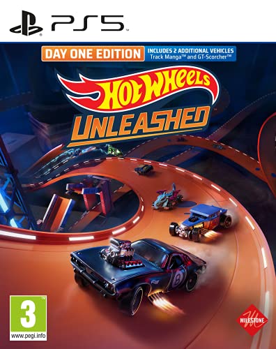 Hot Wheels Unleashed - Day One Edition (PS5)