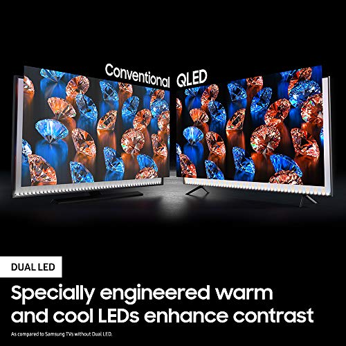 SAMSUNG 65-inch Class QLED Q60T Series - 4K UHD Dual LED Quantum HDR Smart TV with Alexa Built-in (QN65Q60TAFXZA, 2020 Model)