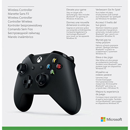 Xbox Wireless Controller – Black