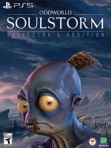 Oddworld: Soulstorm - Collector's Oddition (PS5) - PlayStation 5