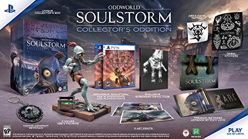 Oddworld: Soulstorm - Collector's Oddition (PS5) - PlayStation 5