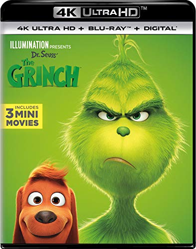 Illumination Presents: Dr. Seuss' The Grinch [Blu-ray]