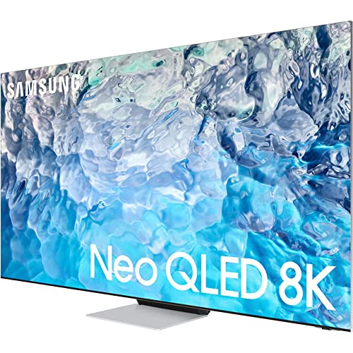 Samsung QN65QN900B 65 Inch Neo QLED 8K Smart TV 2022 Bundle with Premium 2 YR CPS Enhanced Protection Pack