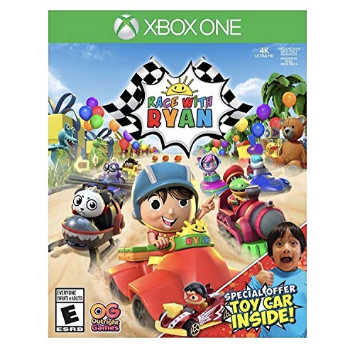 Race With Ryan Video Game For Xbox One Exclusive With Toy Car