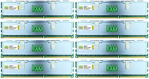 NEMIX RAM Extreme 64GB Kit (8 X 8GB) DDR3-1866 PC3-14900 Desktop Memory Module