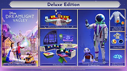 Disney Dreamlight Valley — Deluxe Edition- Nintendo Switch [Digital Code]