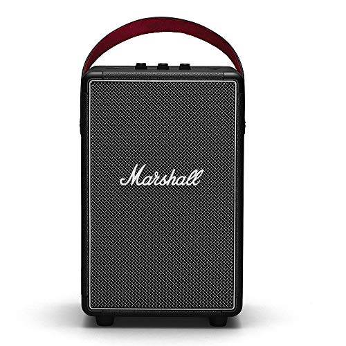 Marshall Tufton Portable Bluetooth Speaker - Black & Stockwell II Portable Bluetooth Speaker - Black