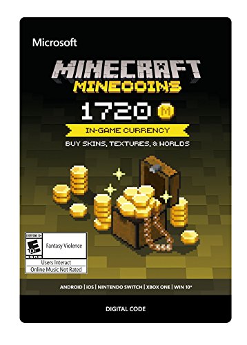 Minecraft: Minecoins Pack: 1720 Coins [Digital Code]