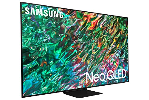 Samsung QN50QN90BAFXZA 50" QLED Quantum Matrix Neo 4K Smart TV with a Sanus VLT7-B2 42"-90" Large Advanced Tilt 4D TV Wall Mount (2022)
