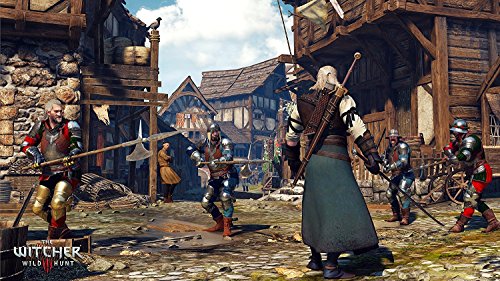 The Witcher 3 Game of the Year Edition (Xbox One)