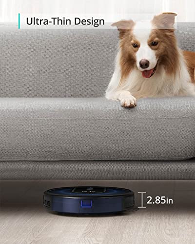 eufy by Anker, RoboVac G30, Robot Vacuum with Smart Dynamic Navigation 2.0, 2000 Pa Strong Suction, Wi-Fi, Compatible with Alexa, Carpets and Hard Floors, Ideal for Pet Owners