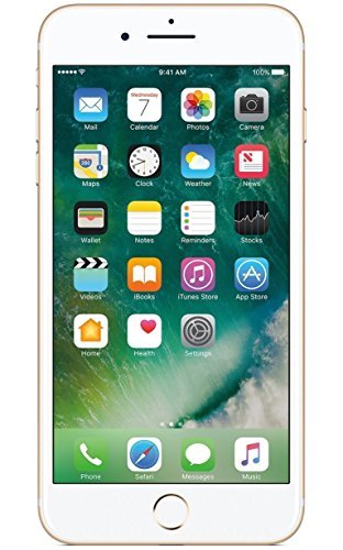 Apple iPhone 7 Plus, 32GB, Gold - For AT&T (Renewed)