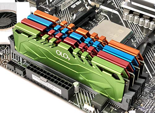 OLOy DDR4 RAM 128GB (4x32GB) 3000 MHz CL16 1.35V 288-Pin Desktop Gaming UDIMM (MD4U3230161DHMQA)