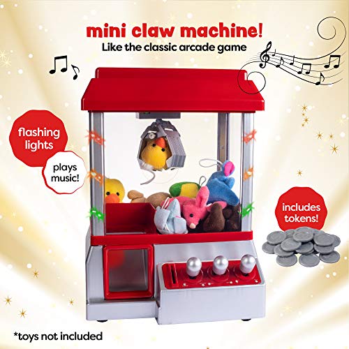 Candy Claw Machine | Toy Claw Machine | Claw Machine | Small Claw Machine | Kids Claw Machine | Mini Claw Game | Claw Game Machine | Claw Machine for Kids | Arcade Claw Machine | Claw Game