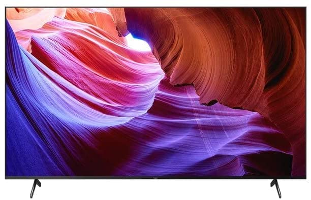 Sony KD55X85K 55" 4K HDR LED with PS5 Features Smart TV with an Additional 4 Year Coverage by Epic Protect (2022)