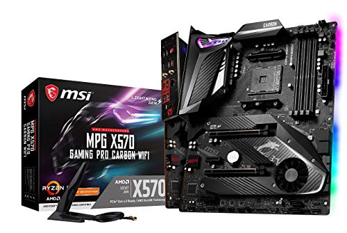 MSI AMD X570 Gaming Pro Carbon ATX DDR4-SDRAM Motherboard
